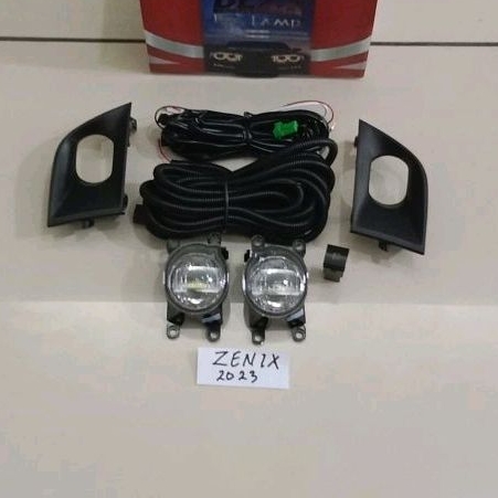 Fog lamp LED mobil toyota ZENIX