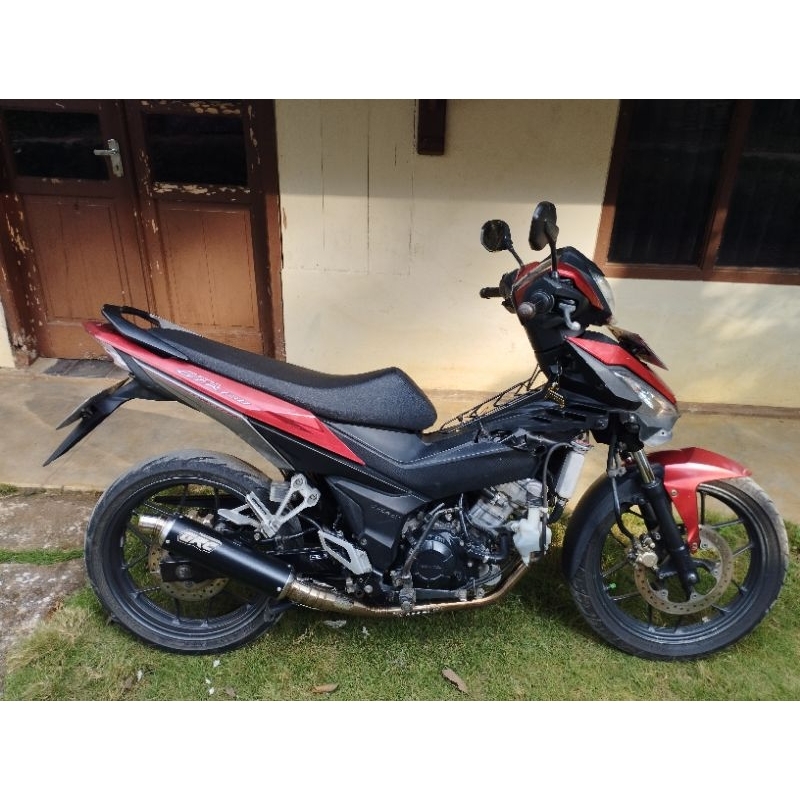 Knalpot Racing Supra GTR 150 Sonic 150r by GRC MUFFLER