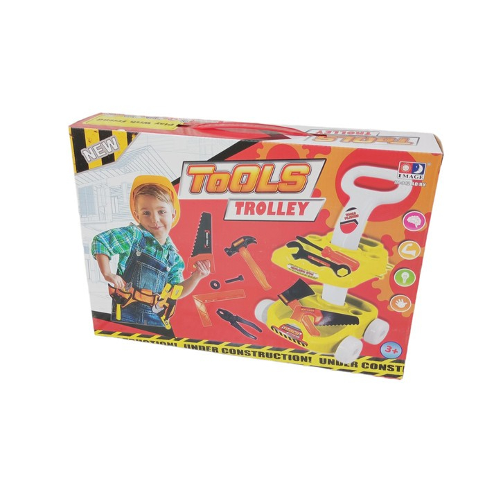 MAINAN EDUKASI SET DUS TOOLS MAINAN PERTUKANGAN TUKANG TOOLS