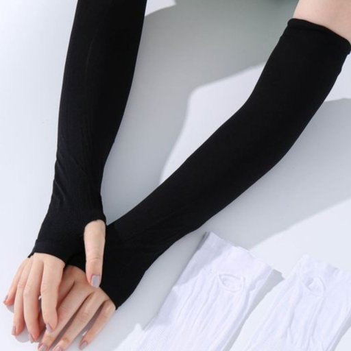 Manset Tangan Jempol Manset Tangan Handsock Sarung Tangan Muslim Manset Muslim Handsocks COD