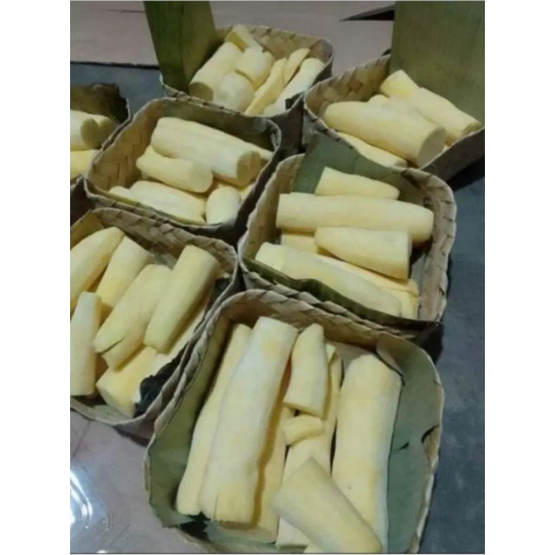 

RB22 tape singkong kuning 2Kg full tape singkong mantega di jamin ketagihan