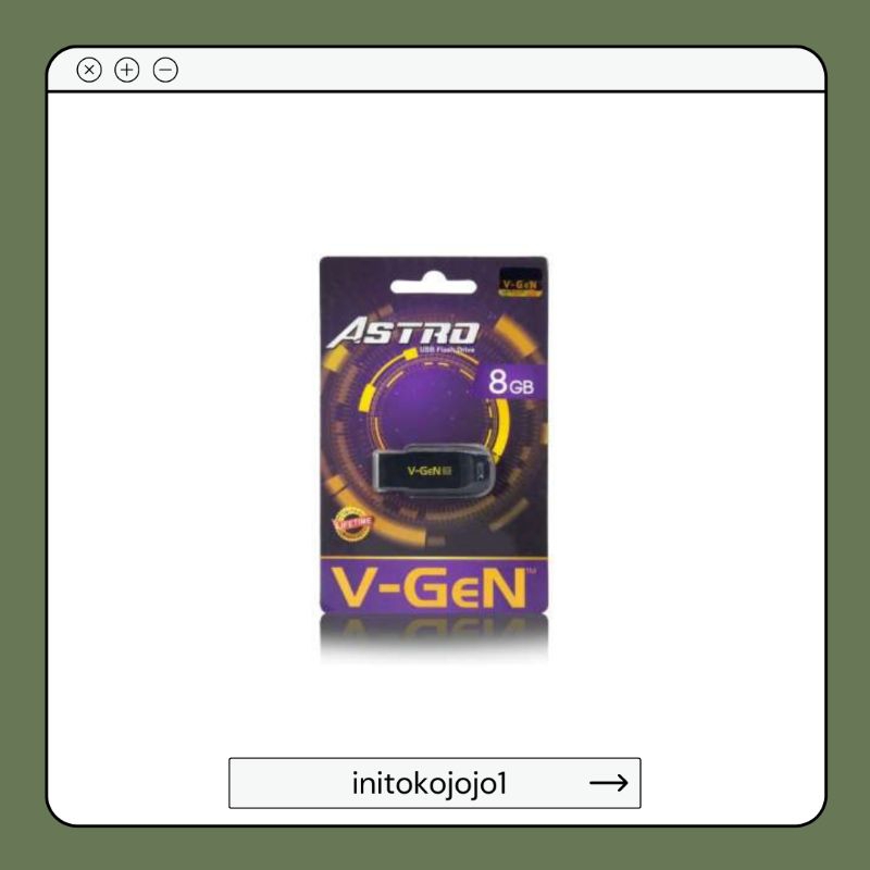 PRELOVED VGEN FLASHDISK 8GB