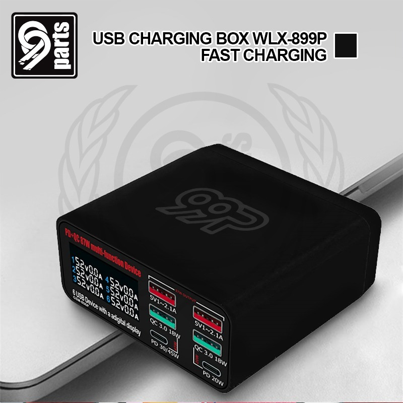 Usb Charging Box 99p Wlx-899p Fast Charging​