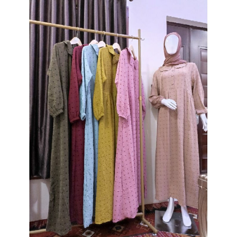 [Live Produk Kode MG] Midi/Gamis/Long Tunik/Inner Gamis fashionable