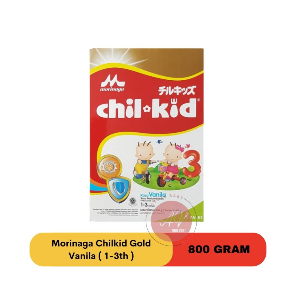 

Chilkid Vanila 780gr Morinaga Gold Vanila 780gr Morinaga Reguler