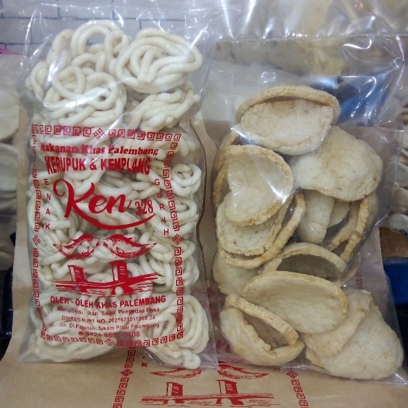 

kerupuk kemplang kulit