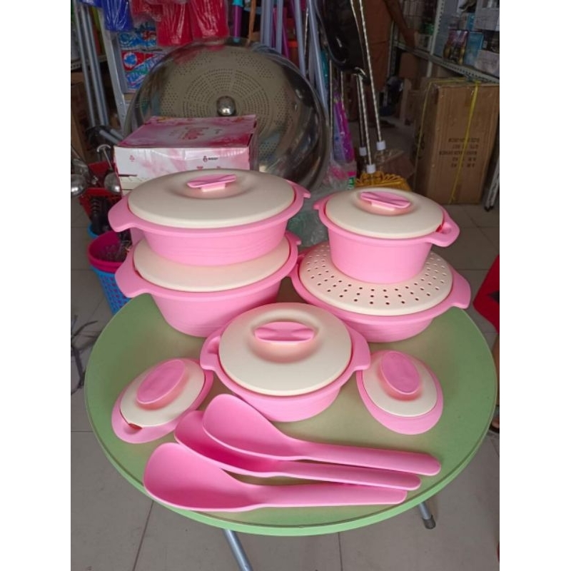 TEMPAT WADAH PRASMANAN MAKANAN JADE SET