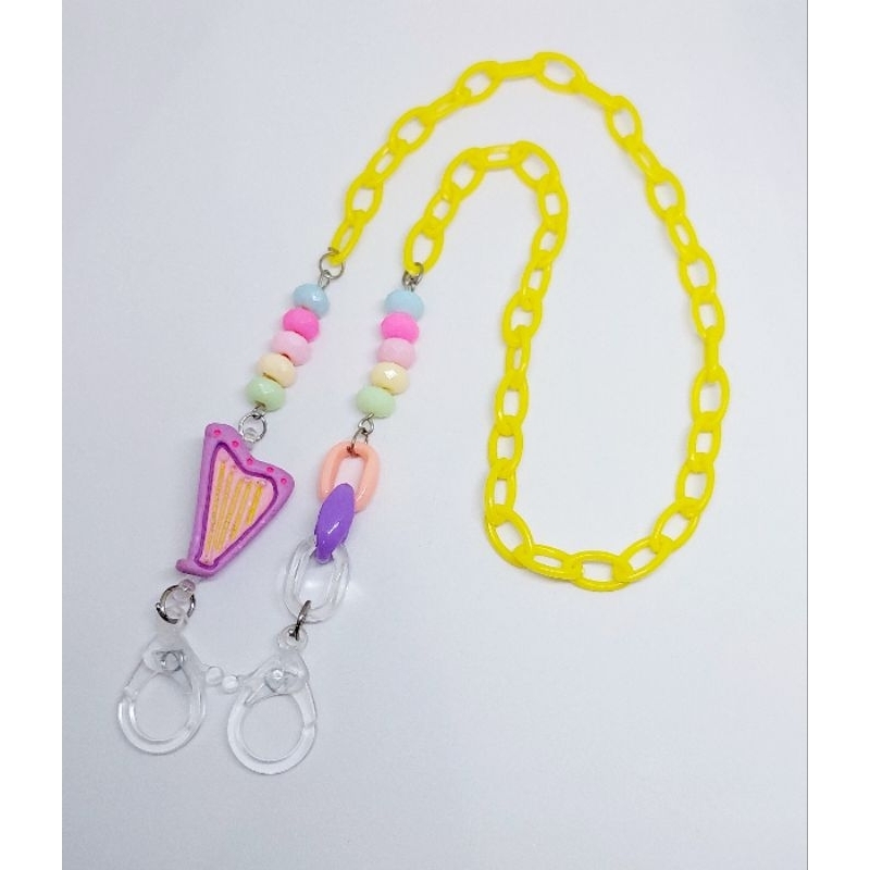 Kalung Masker Harpa/ strap mask anak