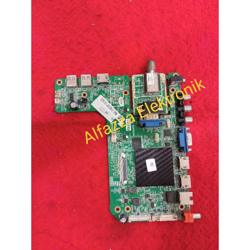 PHILIPS 50PUT6002S/70 - PHILIPS 50PUT6002 s/70 - MESIN TV LED MAINBOARD MOBO TV PHILIPS 50PUT6002S