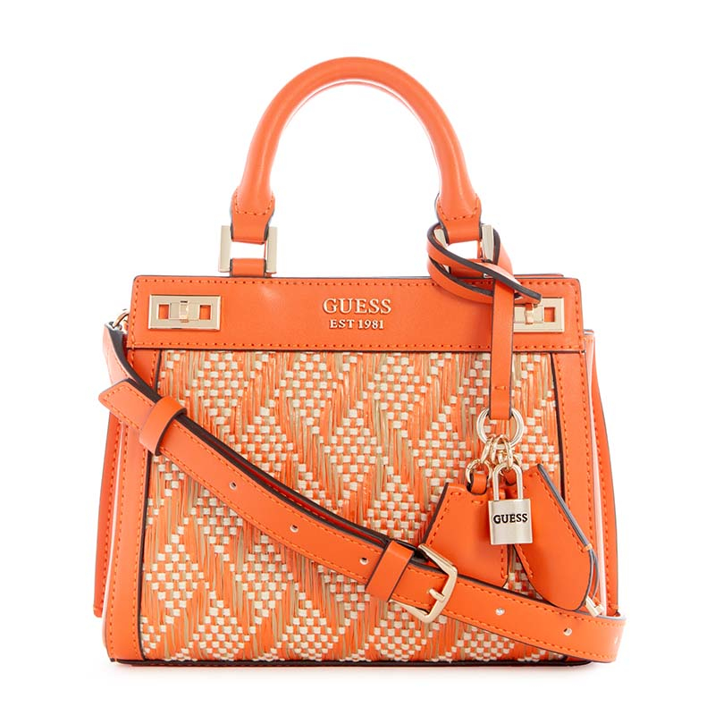 KATEY MINI SATCHEL - TAS GUESS ORIGINAL WANITA