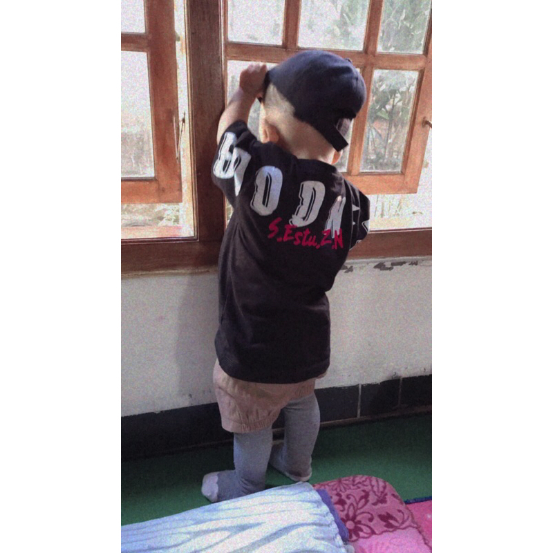 KAOS ANAK KEREN / kaos anak distro / cotton 24s