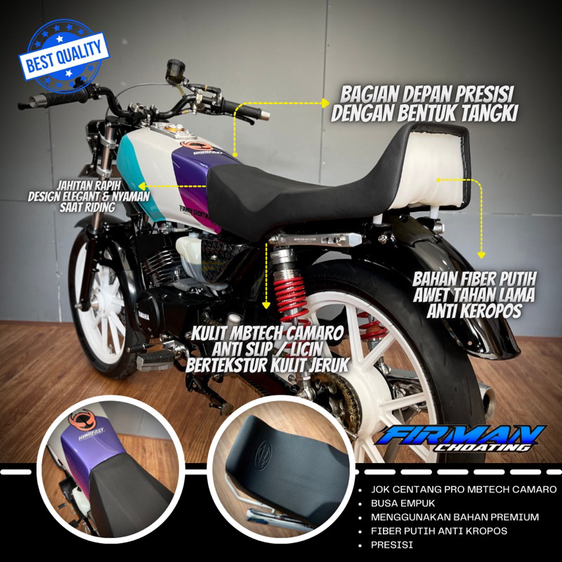 JOK RX KING CENTANG PRO MBTECH CAMARO PREMIUM