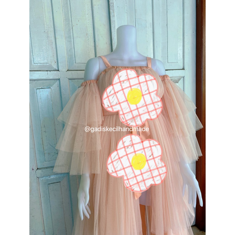 lengan tile tumpuk