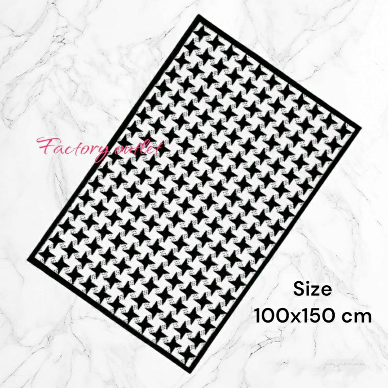 Karpet Monochrome 100x150