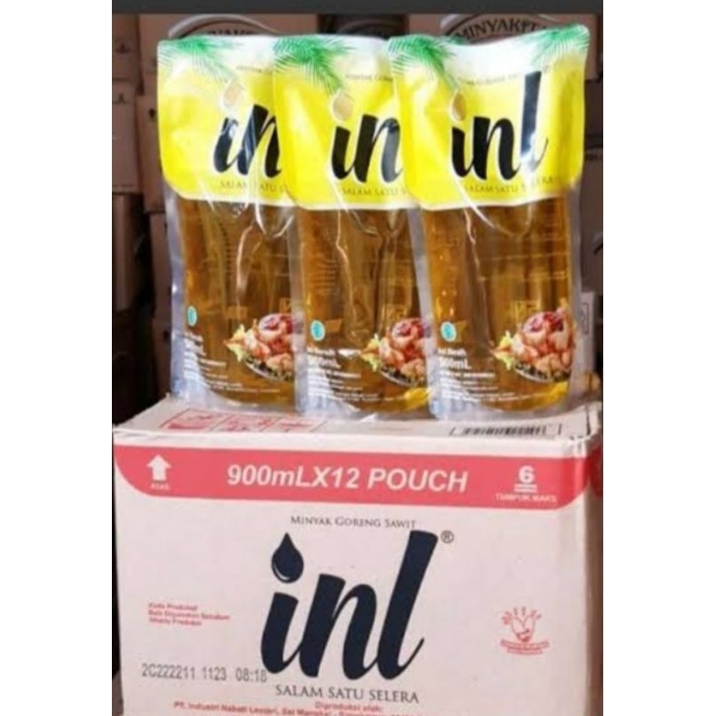 

Minyak Goreng bungkus 900 ml merek sesuai stock yg ready