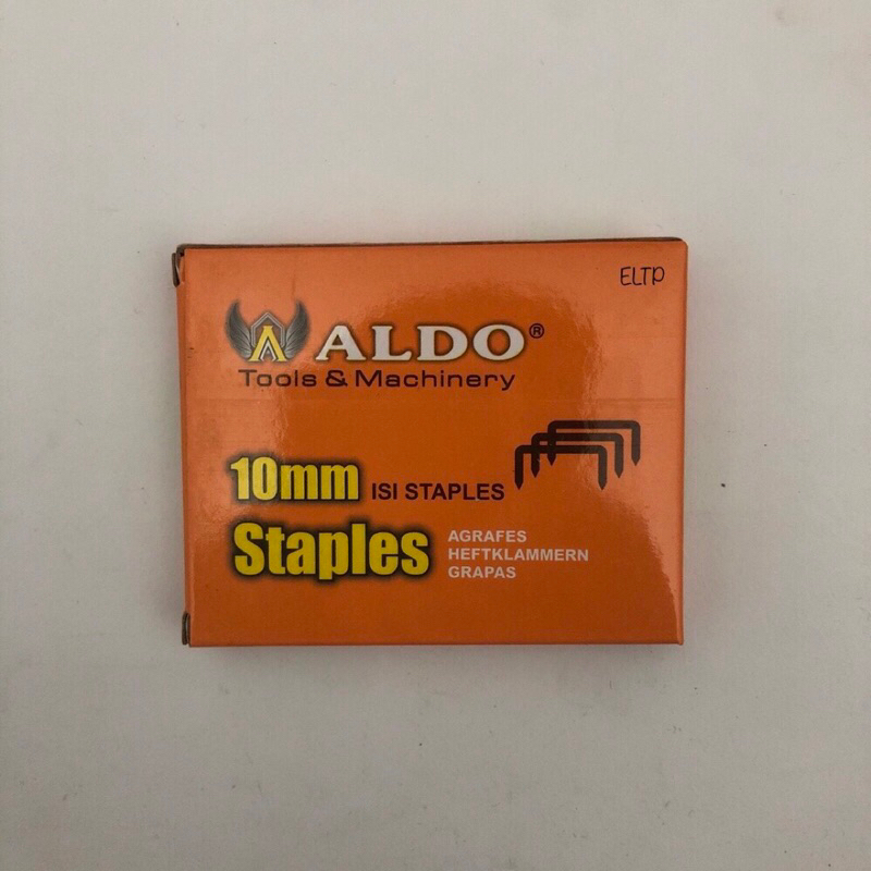 

ISI STAPLES 10 MM ALDO (ISI 1000 STAPLES)