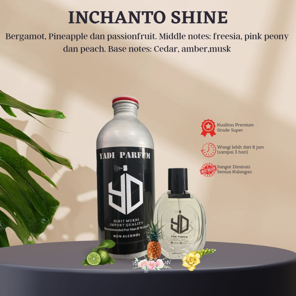 Inchanto Shine - YADI PARFUM