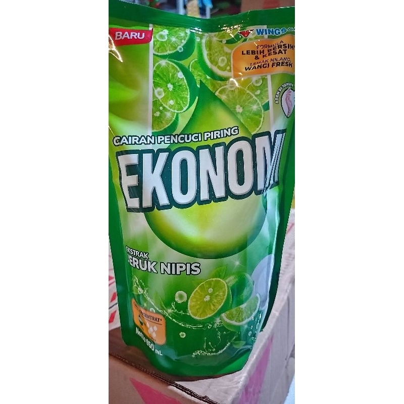 Cairan Pencuci Piring Ekonomi
