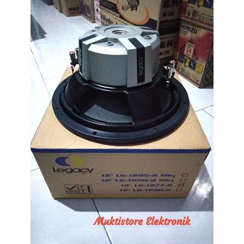 Speaker Legacy/LG-1277-2 ORIGINAL