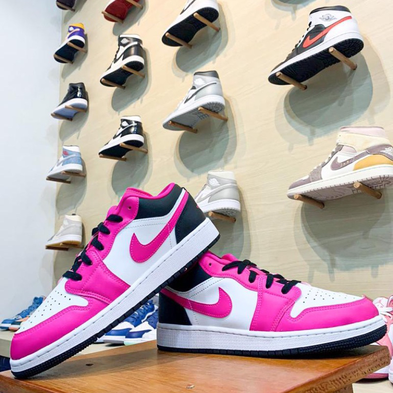 Air Jordan 1 Low Fierce Pink (GS) Original