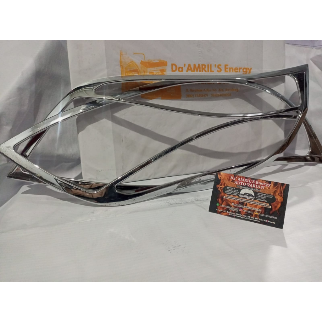 GARNISH DEPAN RUSH/TERIOS