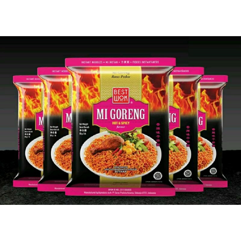 

Best wok spicy 85gr