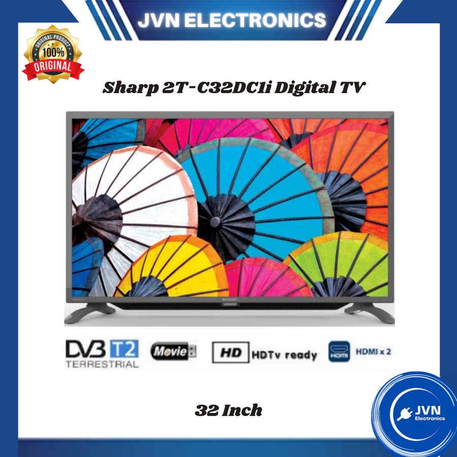 Sharp 2T-C32DC1i 32 Inch Digital TV