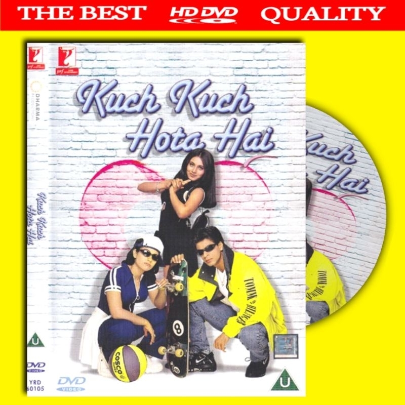 KASET FILM KUCH KUCH HOTA HAI SUBTITLE INDONESIA JERNIH - KASET FILM INDIA DRAMA ROMANTIS - KASET FI