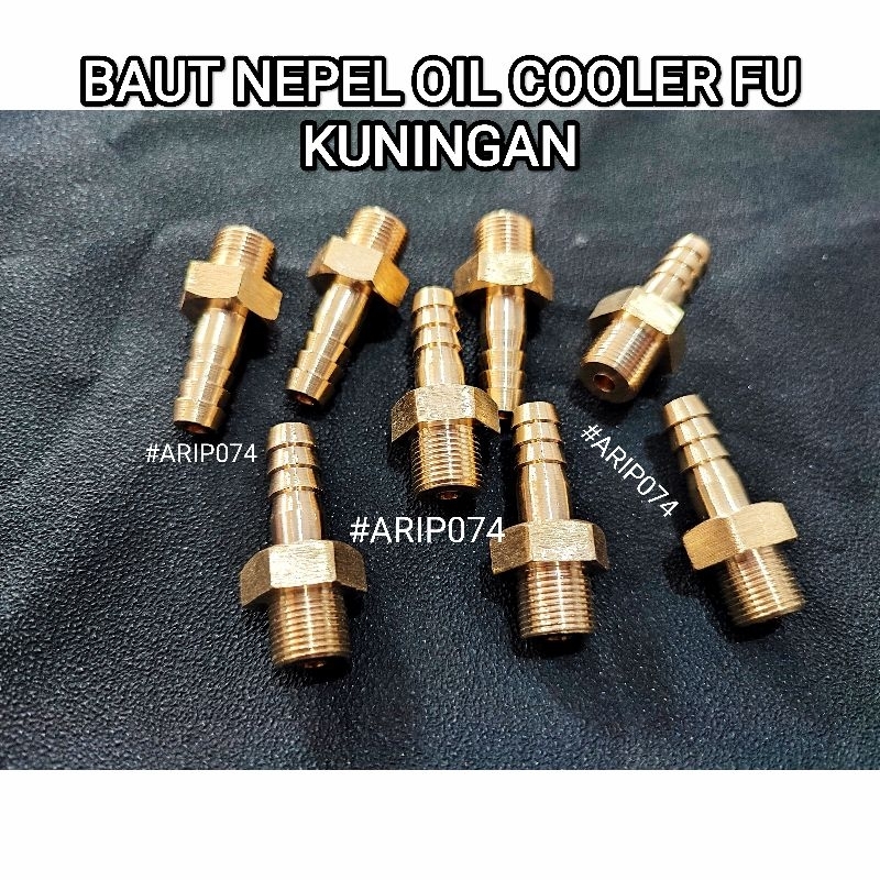 [PROMO] BAUT NEPEL OIL COOLER SATRIA FU NEPEL KUNINGAN BAUT OILCOOLER FU BAUT KUNINGAN NEPEL OIL COO