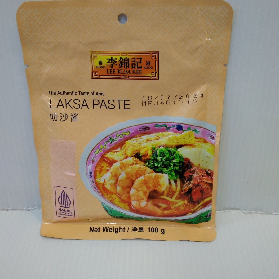 

Bumbu Lee Kum Kee Laksa Paste 100 gr