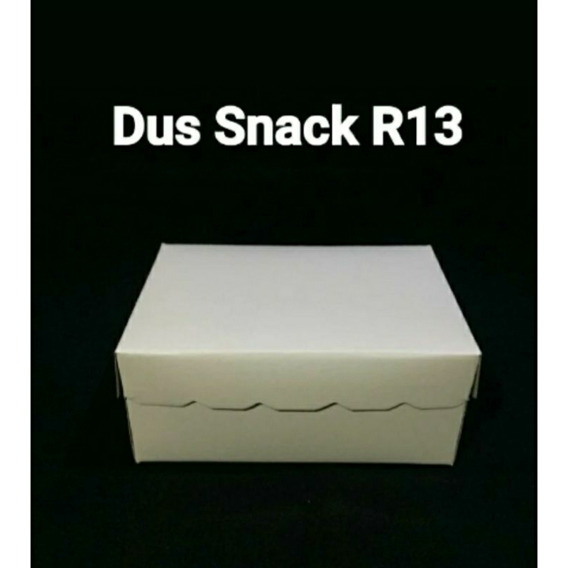 

Dus snak R13 / box snack / kotak Snack / kardus snack