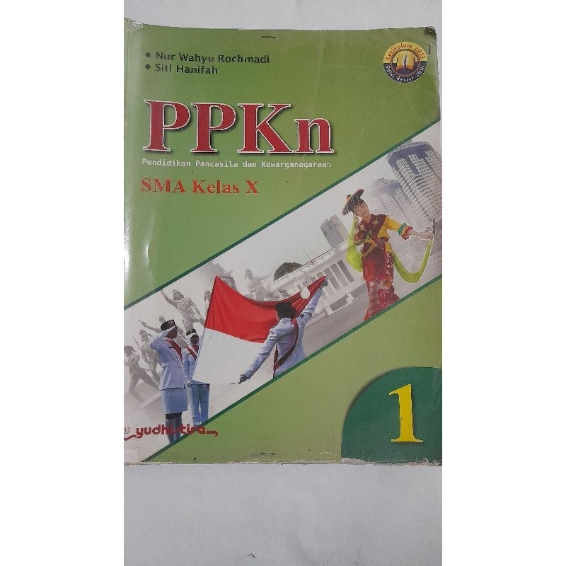 

Buku PPKN SMA Kelas 10 Yudistira