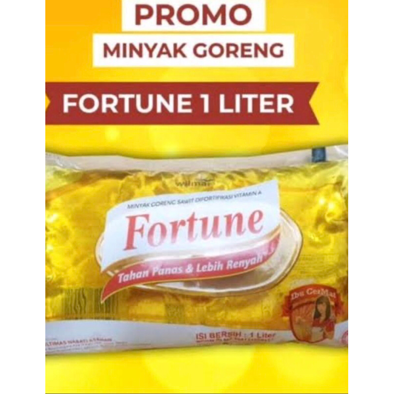 

MINYAK FORTUNE 1 LITTER