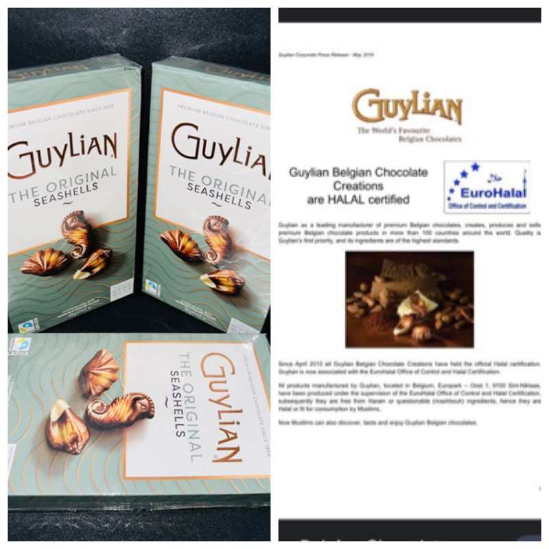guylian chocolate
