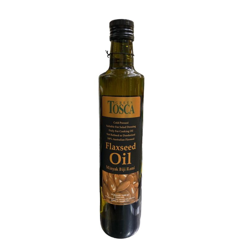 

Green Tosca Flaxseed Oil 500ml