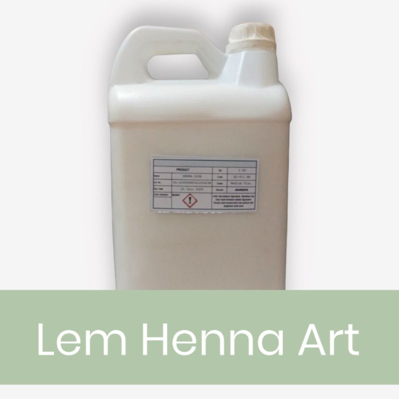 

CTK031 lem henna-henna glue-untuk membuat riasan henna art