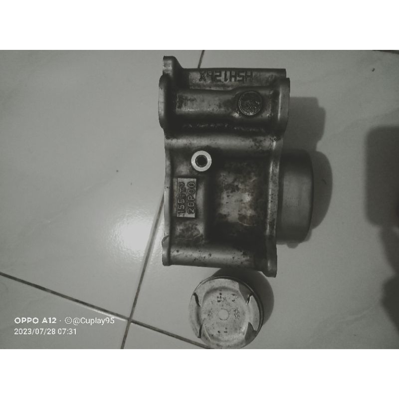 blok head aerox 155