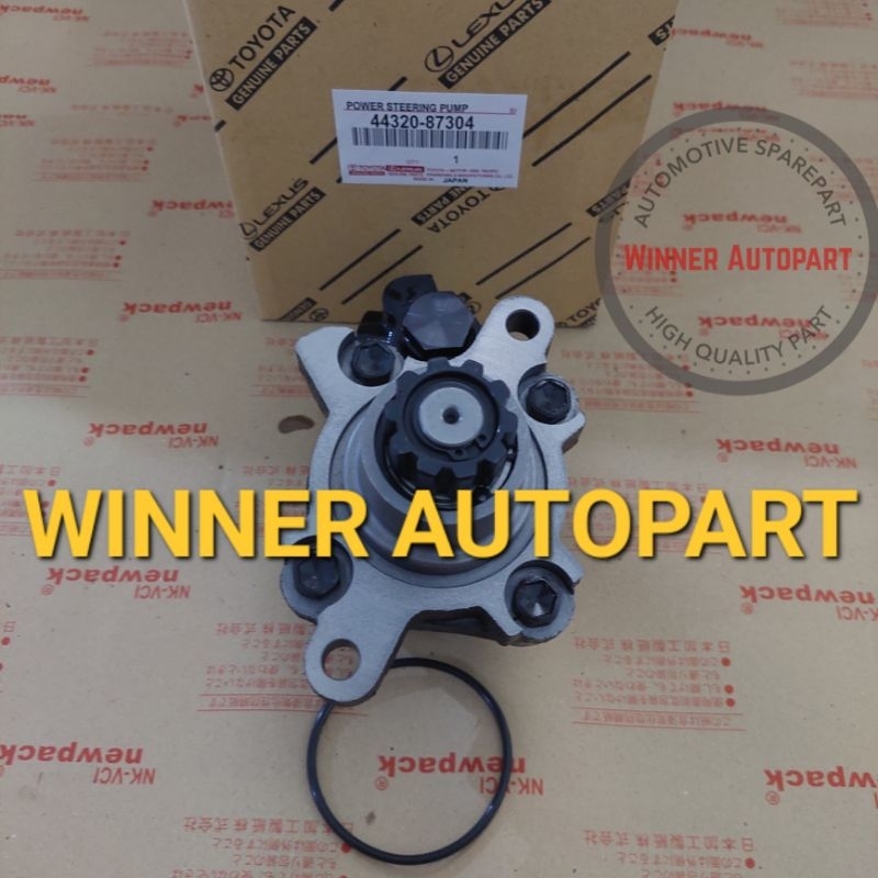 POMPA POWER STEERING POMPA STIR TOYOTA RINO 14B