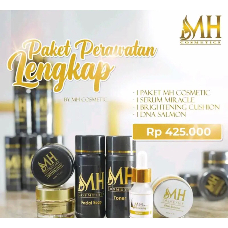 skincare mira hayati paket lengkap ori