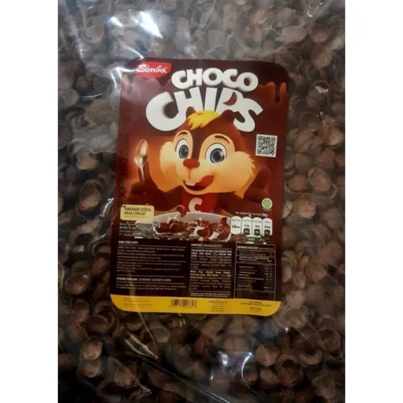 

Simba choco chips kemasan 950 GR