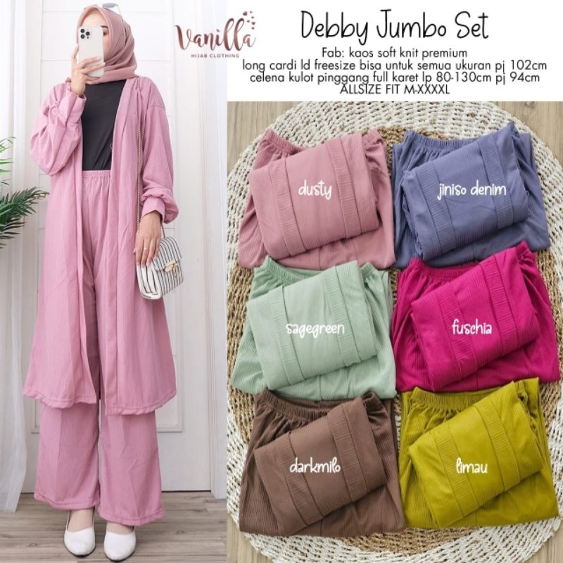 DEBBY JUMBO SET VANILLA