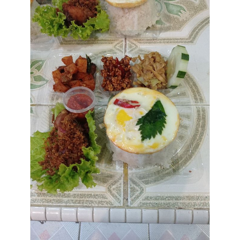 

Nasi Kotak @25rb