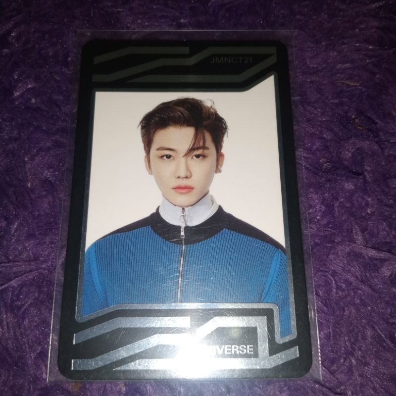 ready official photocard jaemin UC universe card NCT