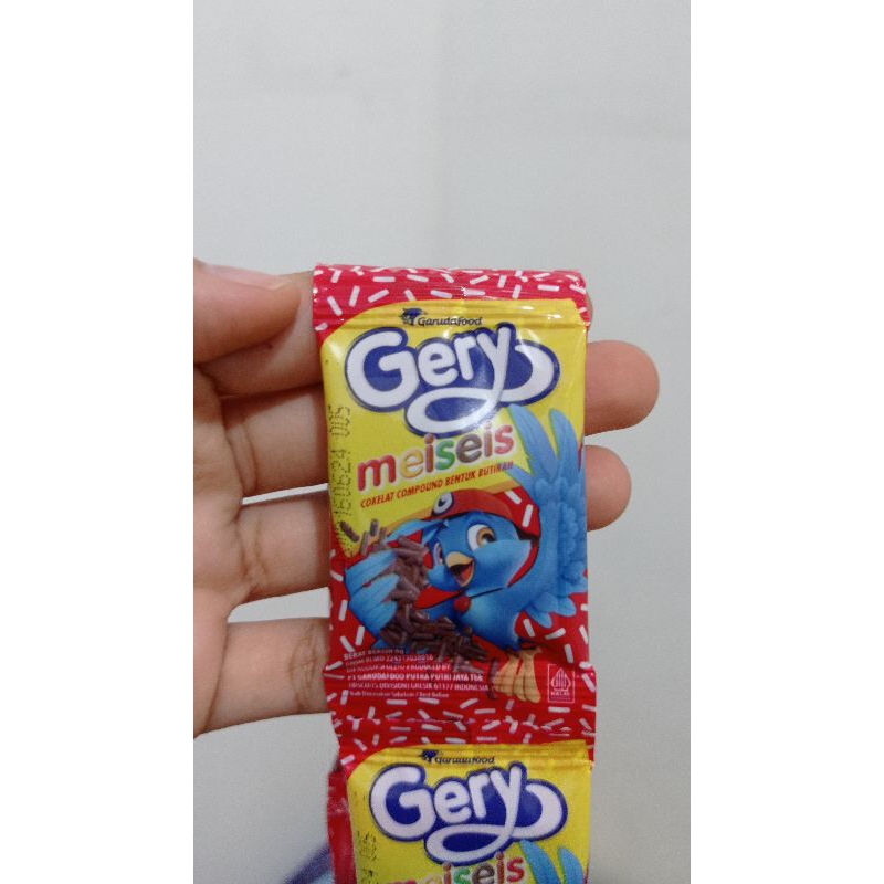 

Gery Meiseis Mesis coklat cemilan anak anak snack coklat