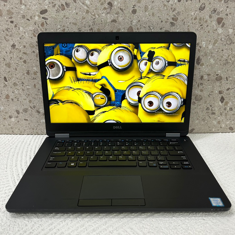 Laptop Dell Latitude E 5470 Core i5 Gen 6 Ram 8GB SSD 1TB - Second Murah Bergaransi | Slim