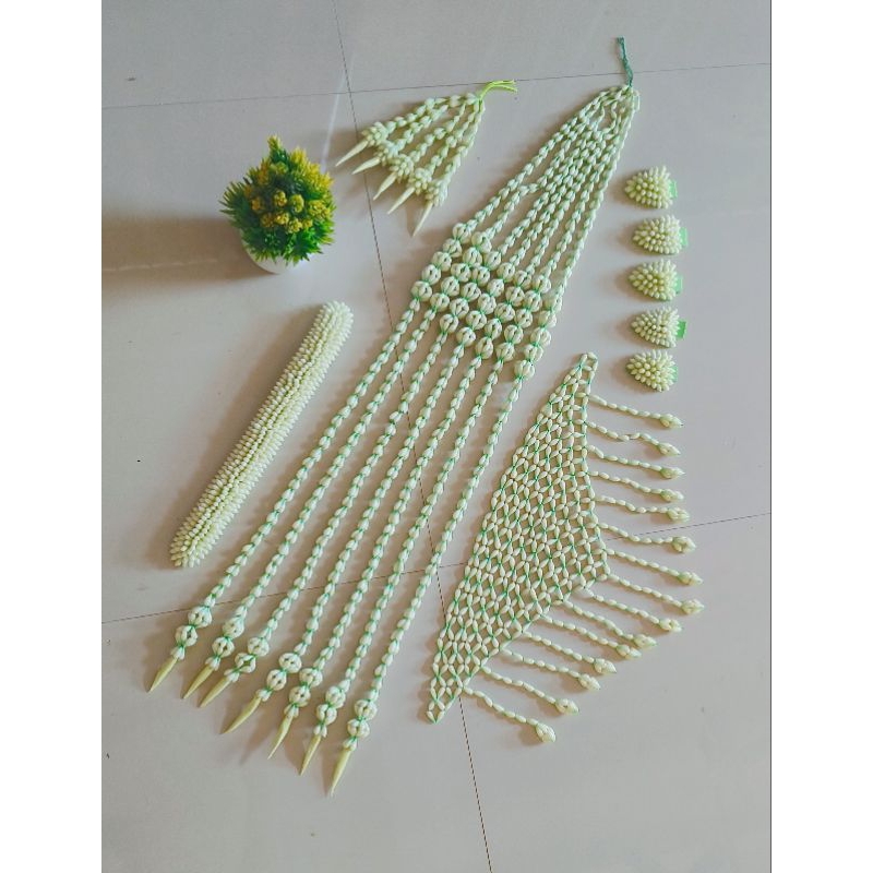 melati palsu premium Sultan set sunda