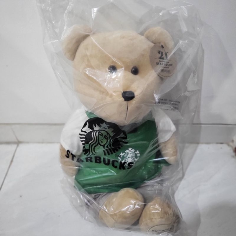 Boneka Barista Starbucks