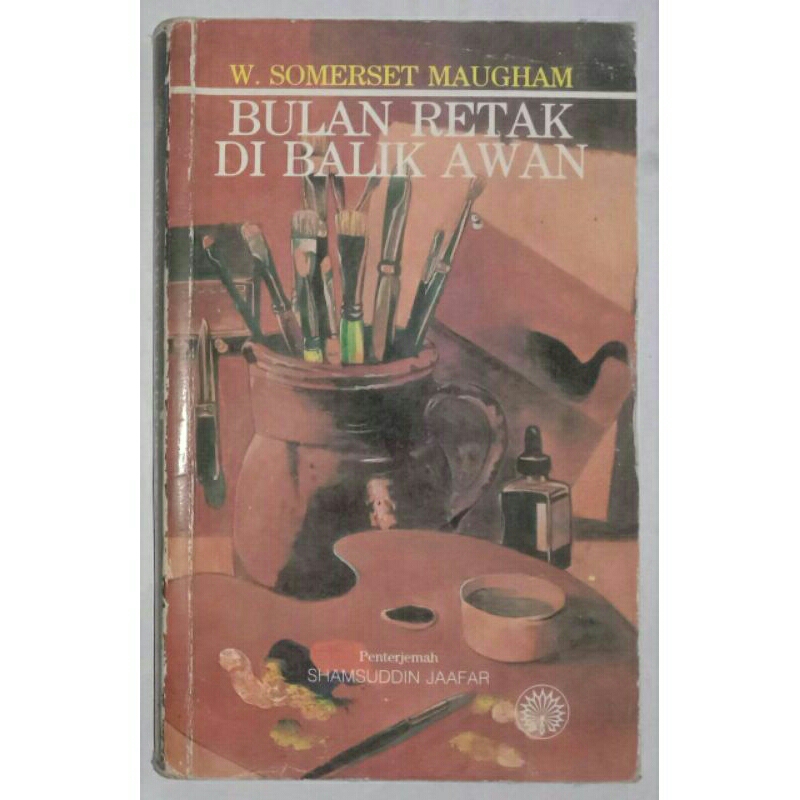 Bulan Retak Di Balik Awan By W. Somerset Maugham (Original)