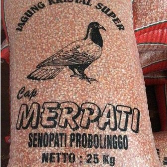 Jagung Kristal Probolinggo Burung Merpati 1Kg
