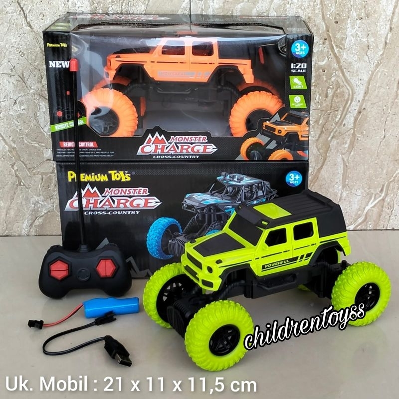 Mainan Mobil Remote Control Mobil Rc Rover Off Road/ Mobil remote off road / mobil remote monster